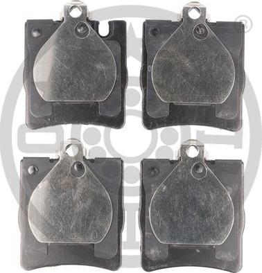 Optimal 10468 - Brake Pad Set, disc brake autospares.lv