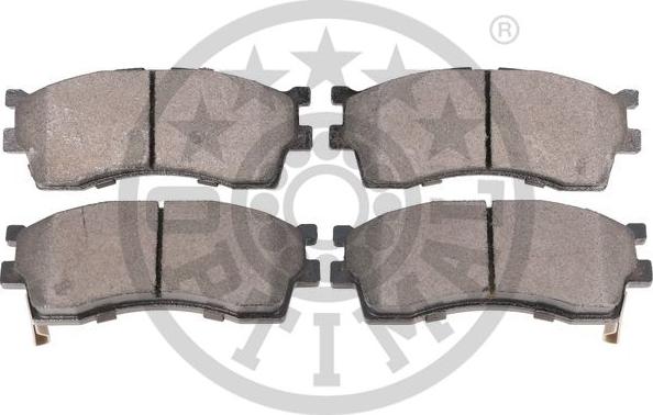 Optimal BP-10477 - Brake Pad Set, disc brake autospares.lv