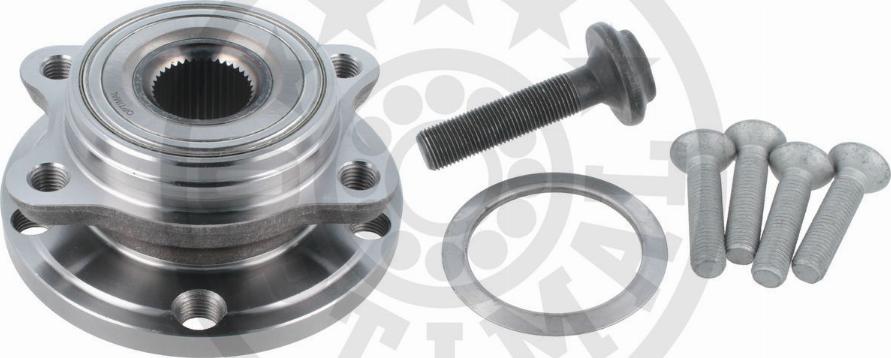 Optimal 100053L2 - Wheel hub, bearing Kit autospares.lv