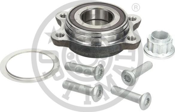 Optimal 100008 - Wheel hub, bearing Kit autospares.lv