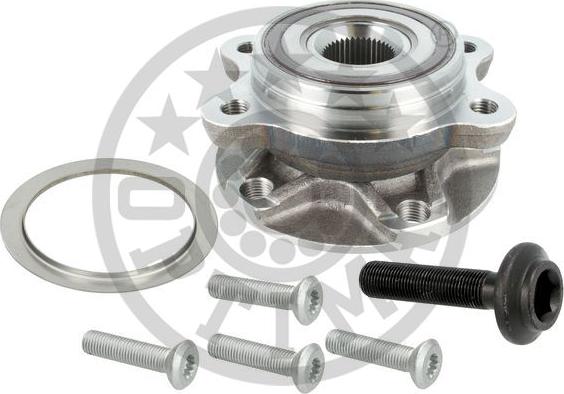 Optimal 100007L - Wheel hub, bearing Kit autospares.lv