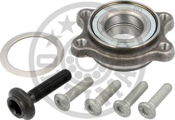 Optimal 100007 - Wheel hub, bearing Kit autospares.lv