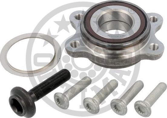 Optimal 100007 - Wheel hub, bearing Kit autospares.lv