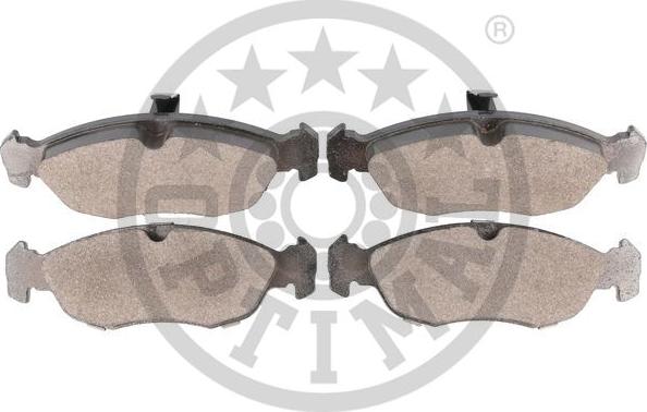 Optimal BP-10198 - Brake Pad Set, disc brake autospares.lv