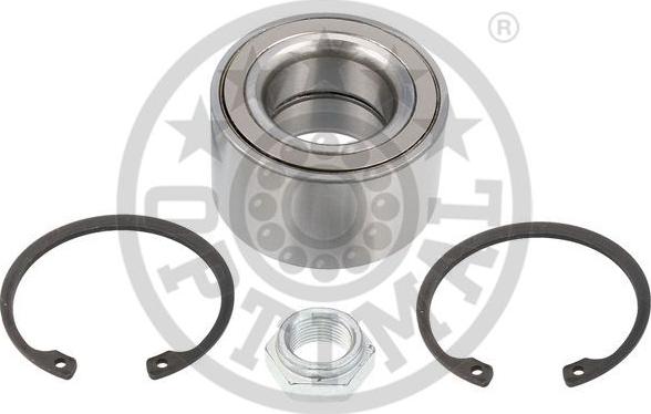 Optimal 101016S - Wheel hub, bearing Kit autospares.lv