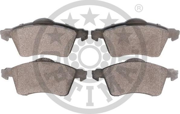 Optimal BP-10137 - Brake Pad Set, disc brake autospares.lv