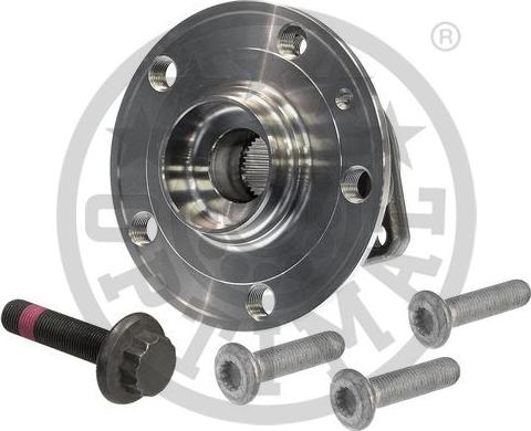 Optimal 101201 - Wheel hub, bearing Kit autospares.lv