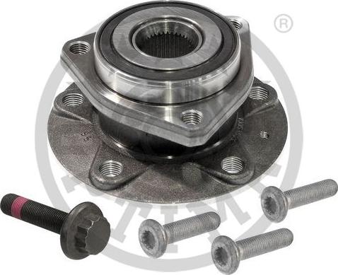 Optimal 101201 - Wheel hub, bearing Kit autospares.lv