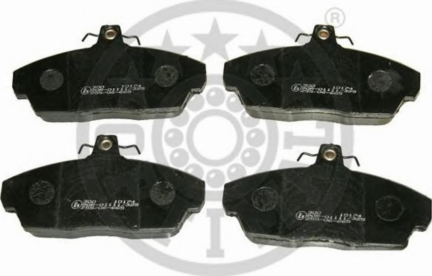 Optimal 10174 - Brake Pad Set, disc brake autospares.lv