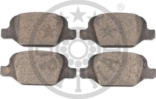 Optimal BP-10390 - Brake Pad Set, disc brake autospares.lv