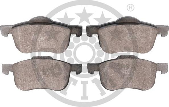 Optimal 10348 - Brake Pad Set, disc brake autospares.lv