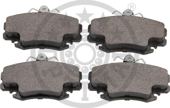 Optimal 10342 - Brake Pad Set, disc brake autospares.lv