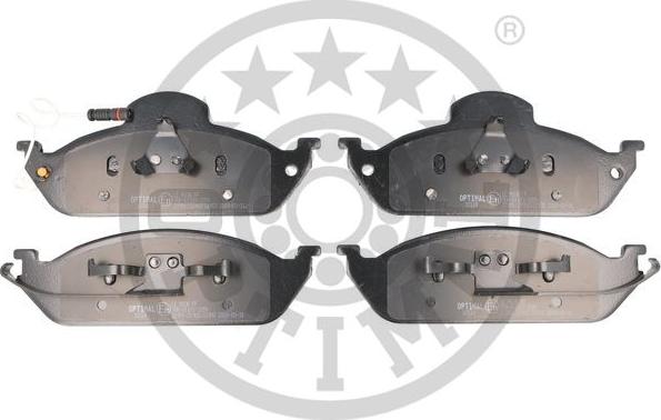 Optimal 10314 - Brake Pad Set, disc brake autospares.lv