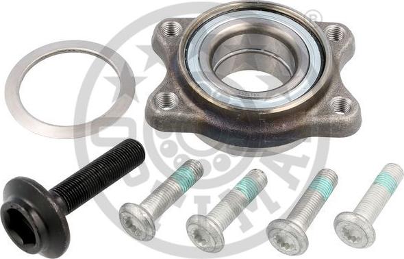 Optimal 102518 - Wheel hub, bearing Kit autospares.lv