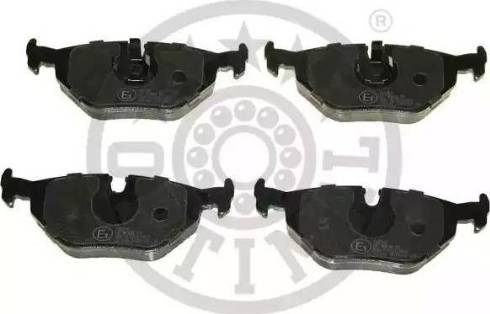 Optimal 10268 - Brake Pad Set, disc brake autospares.lv