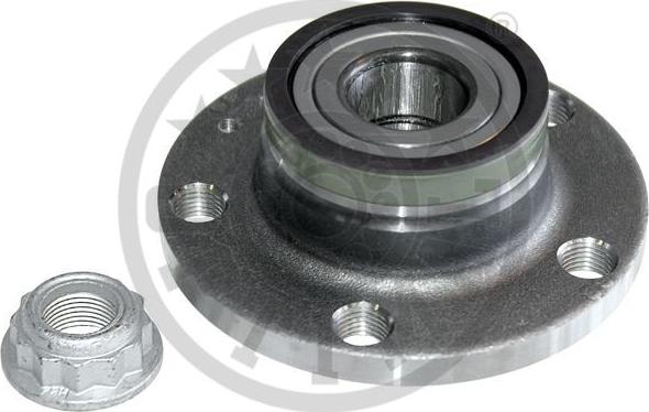 Optimal 102015 - Wheel hub, bearing Kit autospares.lv