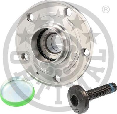 Optimal 102204 - Wheel hub, bearing Kit autospares.lv