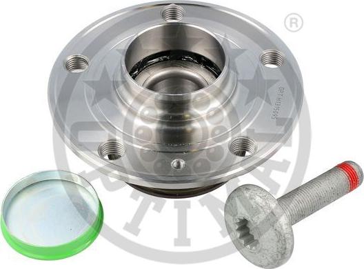 Optimal 102204 - Wheel hub, bearing Kit autospares.lv