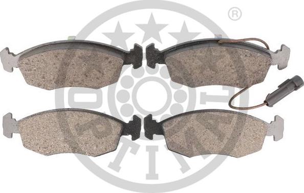 Optimal BP-10275 - Brake Pad Set, disc brake autospares.lv