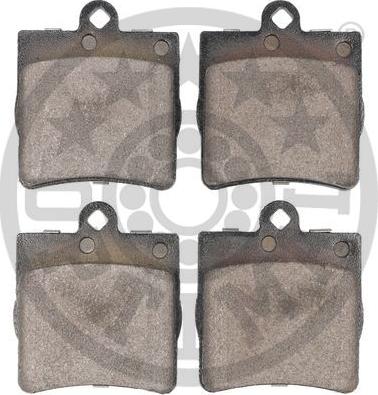 Optimal 10271 - Brake Pad Set, disc brake autospares.lv