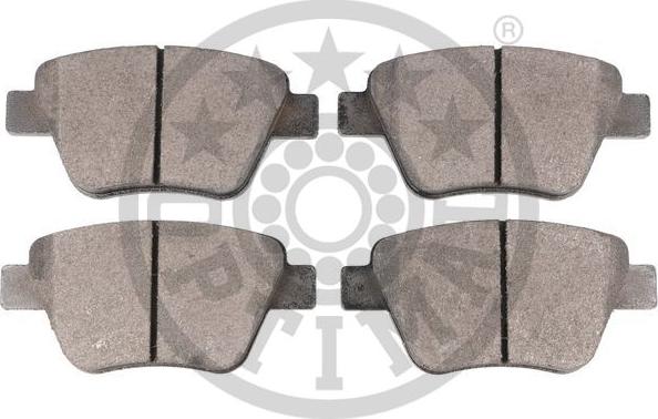 Optimal BP-12449 - Brake Pad Set, disc brake autospares.lv