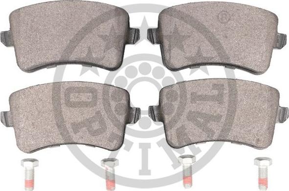 Optimal BP-12443 - Brake Pad Set, disc brake autospares.lv