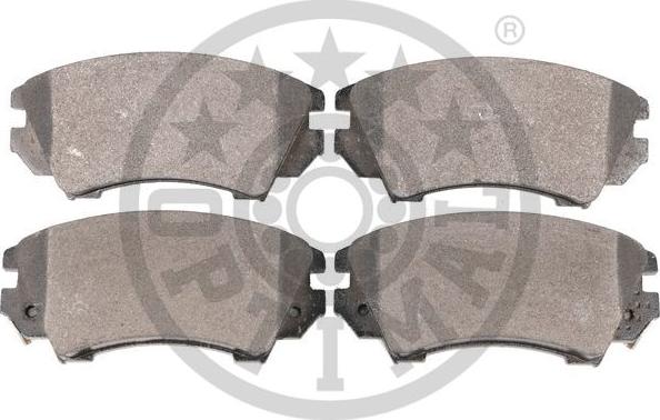 Optimal BP-12455 - Brake Pad Set, disc brake autospares.lv