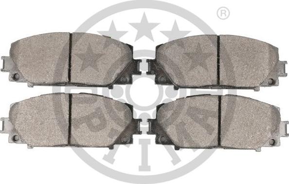 Optimal BP-12403 - Brake Pad Set, disc brake autospares.lv