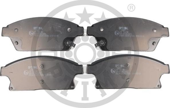 Optimal 12407 - Brake Pad Set, disc brake autospares.lv