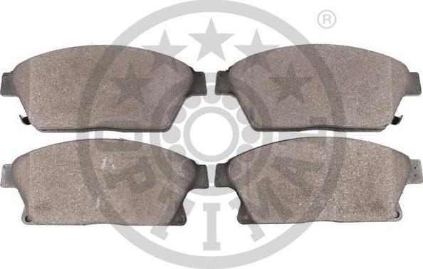 Optimal 12407 - Brake Pad Set, disc brake autospares.lv