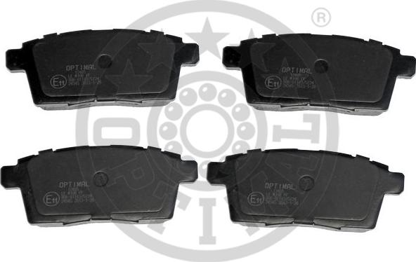 Optimal 12485 - Brake Pad Set, disc brake autospares.lv