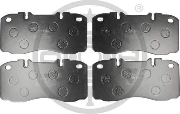 Optimal 12475 - Brake Pad Set, disc brake autospares.lv