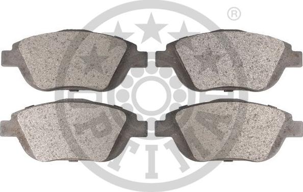 Optimal 12558 - Brake Pad Set, disc brake autospares.lv