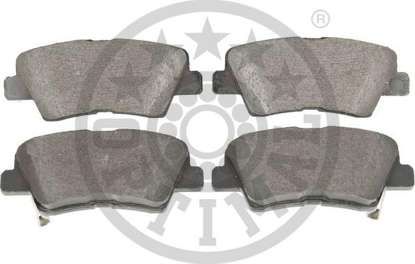 Optimal BP-12560 - Brake Pad Set, disc brake autospares.lv