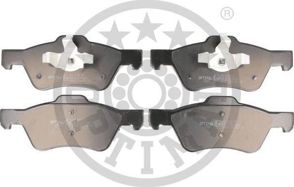 Optimal 12507 - Brake Pad Set, disc brake autospares.lv