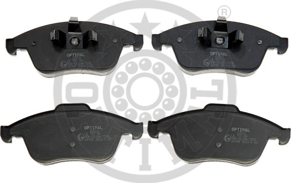 Optimal 12513 - Brake Pad Set, disc brake autospares.lv