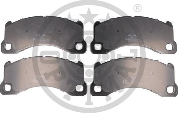 Optimal 12583 - Brake Pad Set, disc brake autospares.lv