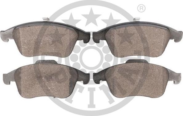 Optimal BP-12534 - Brake Pad Set, disc brake autospares.lv