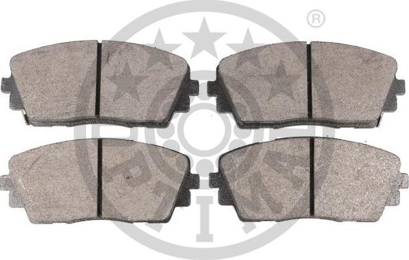 Optimal BP-12536 - Brake Pad Set, disc brake autospares.lv