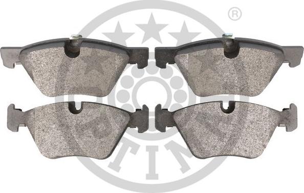 Optimal BP-12538 - Brake Pad Set, disc brake autospares.lv