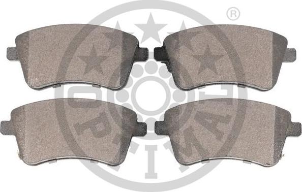 Optimal 12575 - Brake Pad Set, disc brake autospares.lv