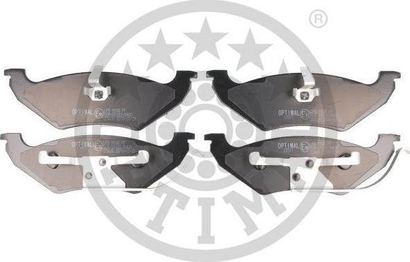 Optimal 12571 - Brake Pad Set, disc brake autospares.lv