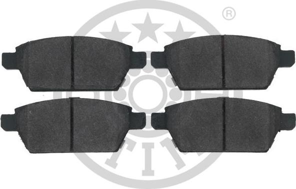 Optimal 12690 - Brake Pad Set, disc brake autospares.lv