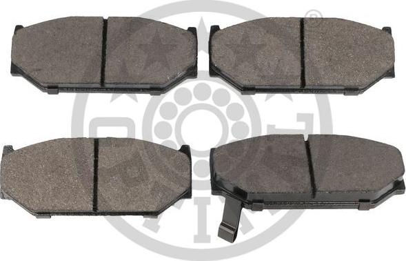 Optimal BP-12663 - Brake Pad Set, disc brake autospares.lv