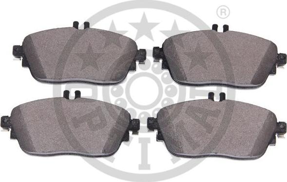 Optimal 12609 - Brake Pad Set, disc brake autospares.lv