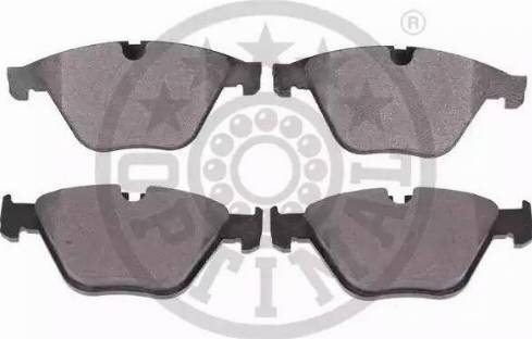 Optimal 12601 - Brake Pad Set, disc brake autospares.lv