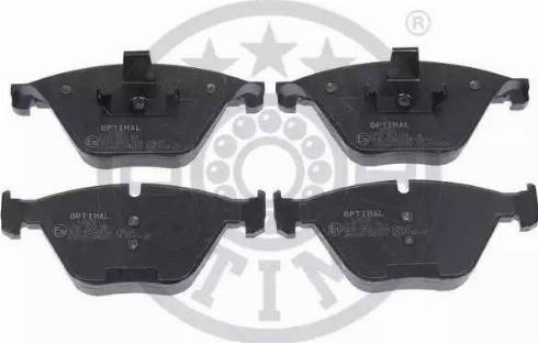 Optimal 12601 - Brake Pad Set, disc brake autospares.lv