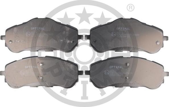 Optimal BP-12679 - Brake Pad Set, disc brake autospares.lv