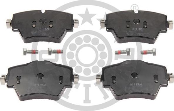 Optimal 12674 - Brake Pad Set, disc brake autospares.lv