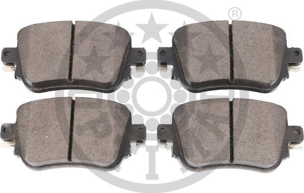 Optimal BP-12677 - Brake Pad Set, disc brake autospares.lv